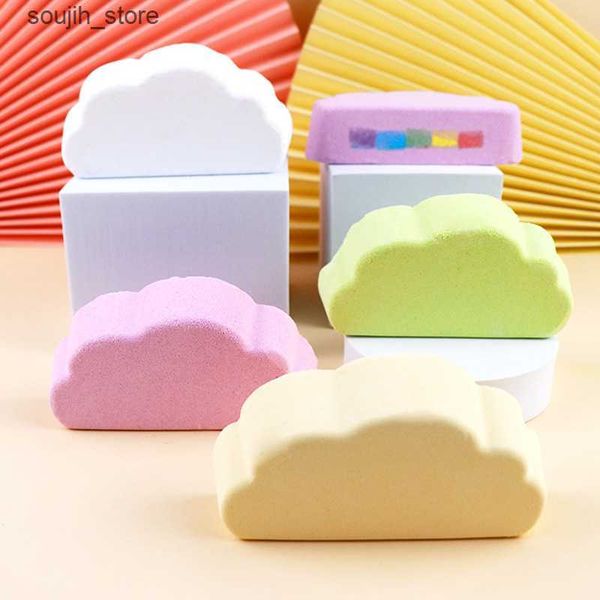 Bubble Bath Internet celebrity rainbow explosion bubble cloud multi-color bath salt ball L240910