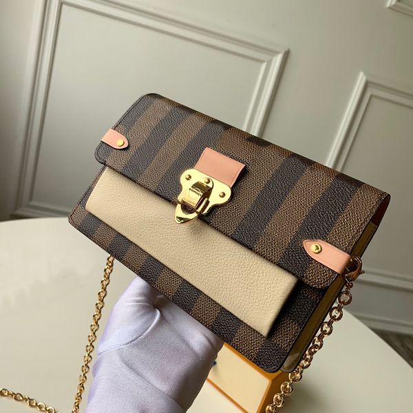 10A Mirror quality Crossbody Bag luxury Chain Bags Genuine Leather Shoulder Bagss With Box L021