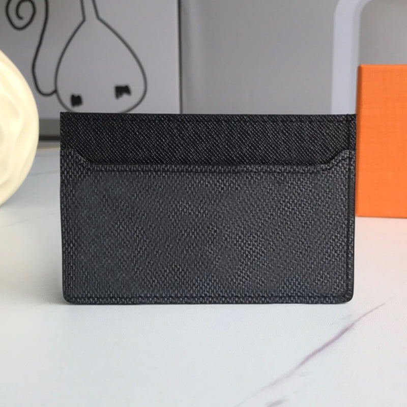 Men Business Card Holders wallet Women Credit Purse Leather pouch coin key mini ID Bags 62666