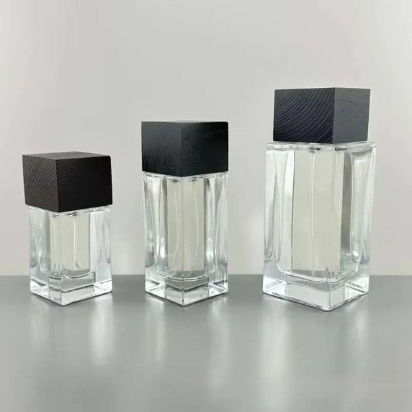 Perfume Container Bottle Cosmetics Bottled Crystal White Glass And Finely Sprayed In Bottles Perfumes