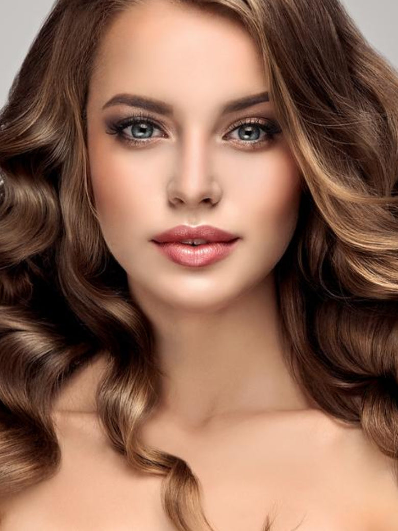 UNice Walnut Brown Human Hair I Tip Extension