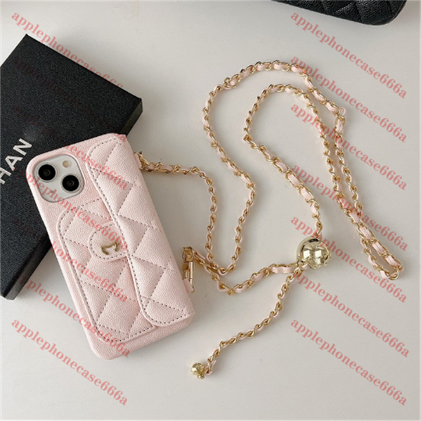 Designer phone case luxury horizontal shoulder strap iPhone case suitable for iPhone 15 16 Pro Max phone case 11 12 13 14 Plus Cover C leath