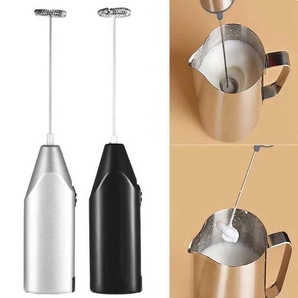 1 practical mini handle mixer milk beverage coffee whisky mixer electric egg mixer foam kitchen tools W241102