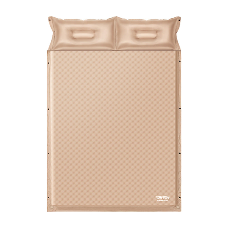 Inflatable mattress Outdoor camping Portable household floor bunk Lunch break Camping tent floor mat Double automatic inflatable bed