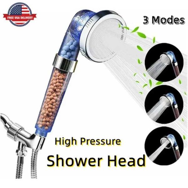 The third mock examination ion high-pressure shower healthy filter detachable design saving 40% water shower X240903