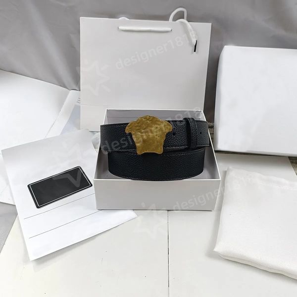 Designer men belt Genuine Leather Fashion Letters Buckle casual cnosme Waistband Luxury belt big smooth golden buckle Fashion belt buckle ge