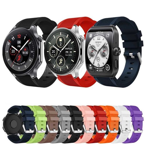 New Arrival Silicone wristband suitable for OnePlus Wah 2 smart Wahband and for Wah 4 Pro Realme Wah 3 S replacement bracelet accessories Z2