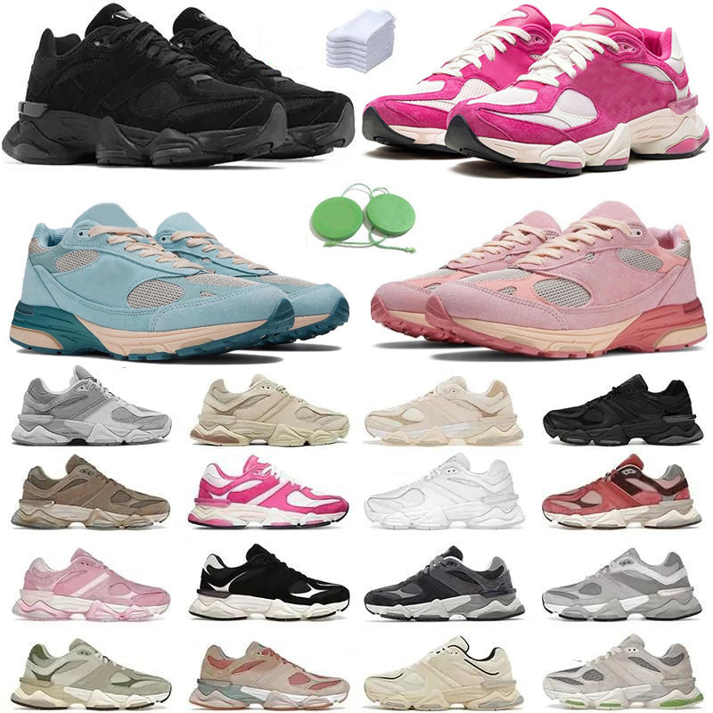 Men Women Running Shoes Casual Designer Sneaker Triple Black White Sea Salt Burgundy Powder Pink Mushroom Sand Blue Multi Color Man Trainers Sports