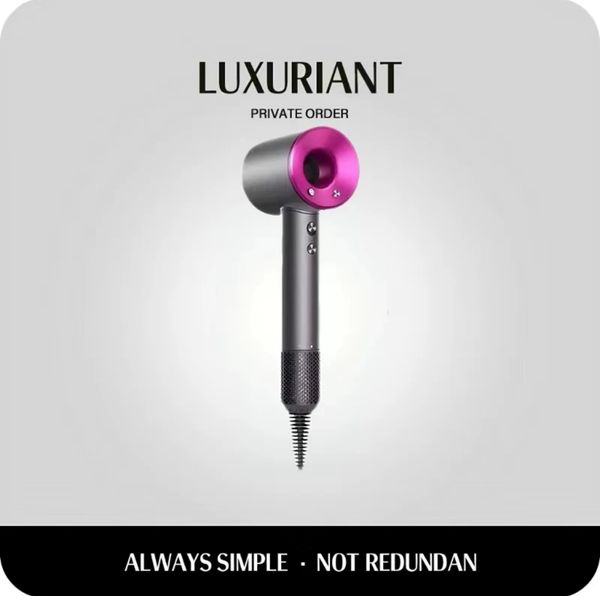 Designer Secadores de cabelo MUTEHAIRDRYER CARE CARA Intelligence Seco de cabelo elétrico Secução de seca rápida Profissão Ionic Salon Hardr