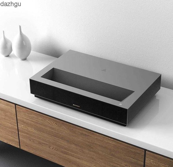 Projectors Fengmi Pro 4K Cinema Projector Fengmi 2400 Lumens Projectors Home Theater Ultra Short Throw Laser TV Cast Para TV Smart Homez2411