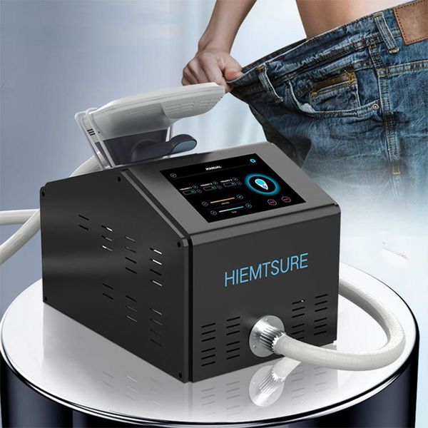 Non-invasive Ems Slimming Buttocks Lifting Stomach Muscle Building Treatment Fat Loss Electrical Stimulator Air Cooling Cellulite Removal Ma