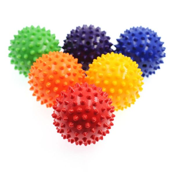 7.5cm 9.5cm Massage Ball Pain Stress Relief Trigger Point Therapy for Muscle Knot Fitness Yoga Lacrosse Balls Hockey
