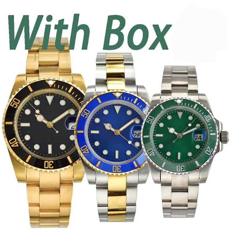 Luxury 2813 watch Root Beer Men&#039;s Watch 40mm G-T Automatic Mechanical Watch 904L Stainless Steel Sapphire Luminous Montre De Luxe DHgate Watch