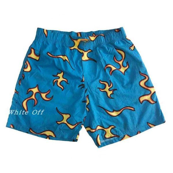 Shorts masculinos Golf King Blue Flame 3d Letter Bee Cat Claw Praça de Praça de Golfe Mens e Trendidade Casual da Mulher Trend Sports Sports