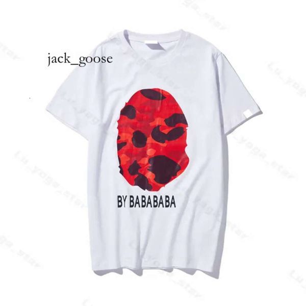 Fashion T Shirt for men women Summer Black White T-Shirts Clothing Polos Short Sleeve Luxurys Clothes High Quality bapessta shirt bapet shir