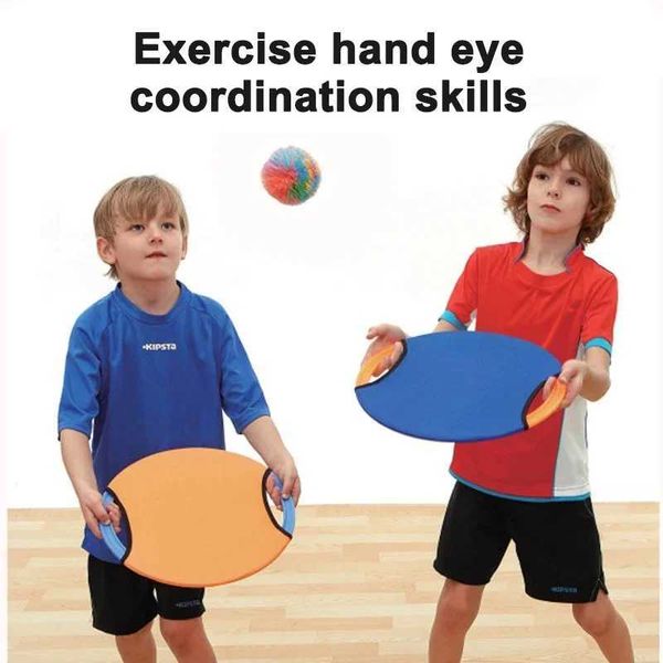 Sand Play Water Fun Children throw and receive toys beach balls outdoor sensory training interactive games between parents fun sports games