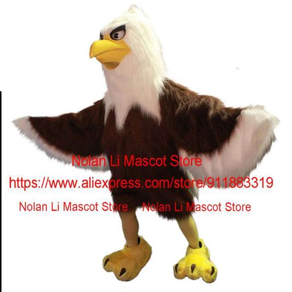 Alta qualidade Tamanho adulto Eagle Mascot Clothing Desead de desenhos animados Playing Filme Props Neutro Publicidade Game Games Holiday Gi