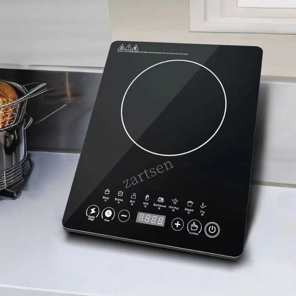 Electric induction cookware waterproof hot pot oven cooking stove kitchen hot pot heater 2200W B240907