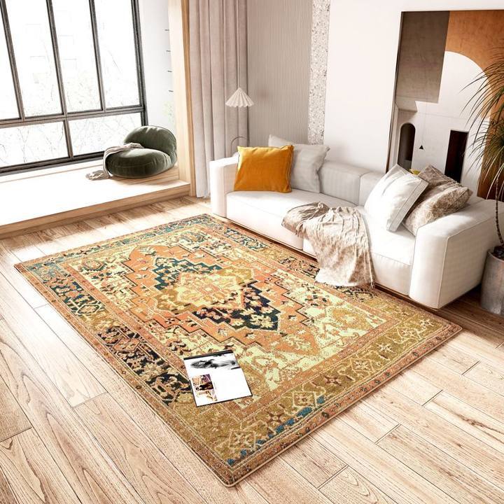 Living room carpet, European style sofa, coffee table, household American style carpet, bedroom fully carpeted