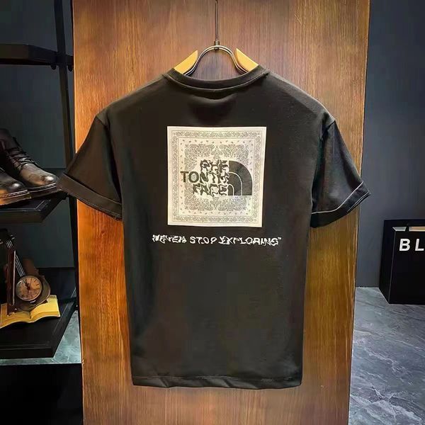 New letter T-shirt Men&#039;s and women&#039;s Designer Pull size T-shirt Cotton top Men&#039;s casual shirt Luxury clothing Street hat slee