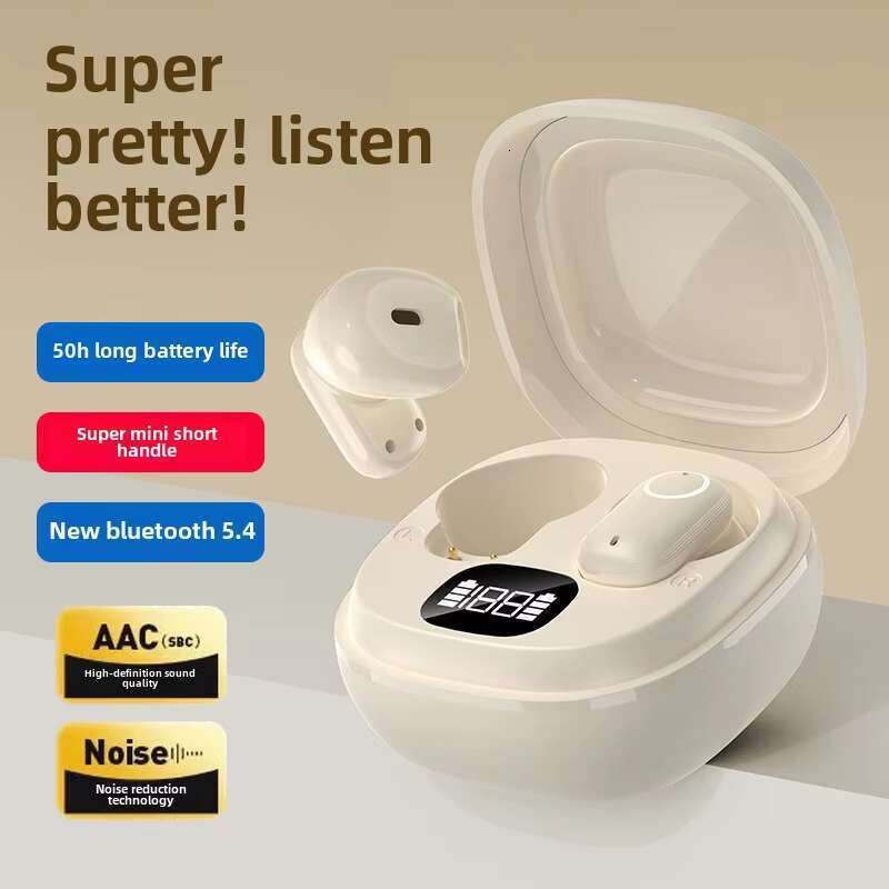 2025 Factory Direct New Wireless Bluetooth In-Ear Headphones LED Battery Super Long Life Noise Cancelg Gaming Headset