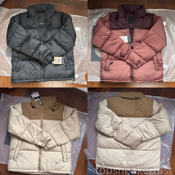 Womens Mens Down Jackets Designer Puffer Jacket face Outdoor Windbreakers Parka Couple Stand Collar Warm Outerwear Coat