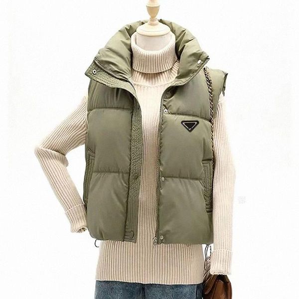 Coletes femininos com jaqueta fofo mangas jacketas de jacares de designer casaco fosco fosco de casacos casacos de gestas de gestas de gestã