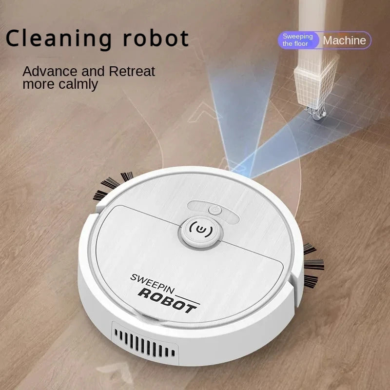 Three In One Agent Vacuum Cleaner Cleaning Hine Household Appliances Kitchen Robot Electric Floor Mop 240510