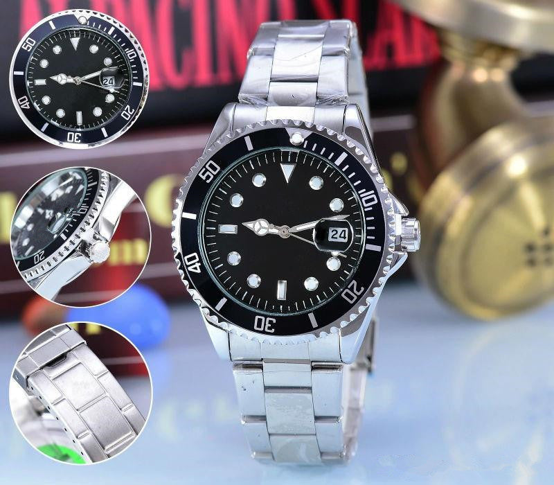 2025 new Automatic Date Men Ro Women x Brand Fashion Luxury Brand Strap Sport Quartz Clock Men hubnessingly Watch bcxvz