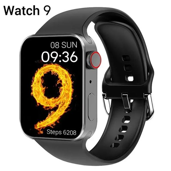 2025 Smart Watch Series 9 8 49mm 45mm 2.1 inch Watch Bluetooth Call Bracelet Wristband Wireless Charging Fitness Tracker Sport Smartwatch Fo
