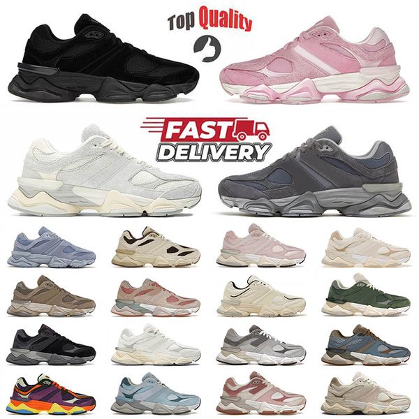 Pink Overdye Designer Running Shoes Men Women Big Size 47 Triple Black Magnet Sea Salt Quartz Grey Mushroom Chrome Blue Dh gate Mens Tennis