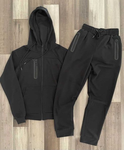 Men's Tracksuits European Sports Fitness Conjunto de fitness Spring and Autumn Large Youth Mountain Outdoor Lazer Esportes Y25010375Q9