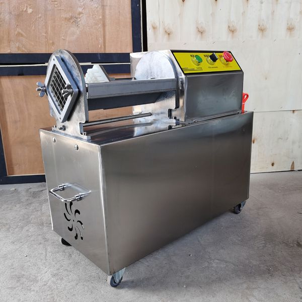The Most Popular High-quality Electric French Fries Cutting Machine - Potato Chip Cutting Machine And Slicer - Fruit Shredder