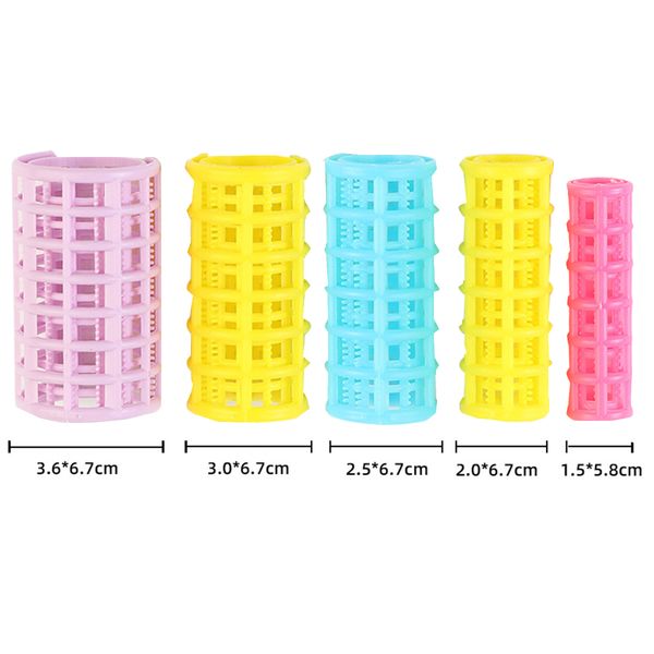 No Heat Curly Hair Products Fluffy Curly Hair Heatless Hair Curlers Rollers Air Bangs Hair Styling Tools boucleur cheveux