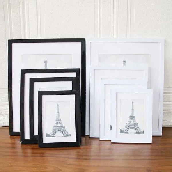 5x7-6x8-8x10-11x14 Picture Frame Display Pictures lti Photo Frames Collage For Wall Tabletop Display Photo Album Decoration Y250116