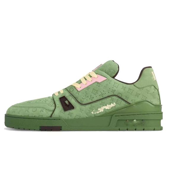 Top Ehand Liness EVIUÇÃO SKATE SNEAKERS DESENVIDADES MENINAS MENINAS MESS MESH SNEAKER Plataforma Virgil Casual Casual Runner Shoes Treinado