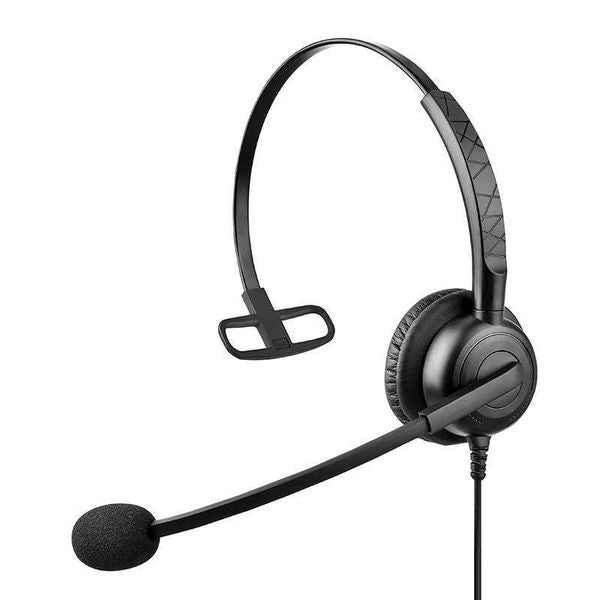 B15 Wired EarphoneNoise Reduction with voice controlCall center traffic headphonePC-Phone-Microphone headsetSingle ear Y240823