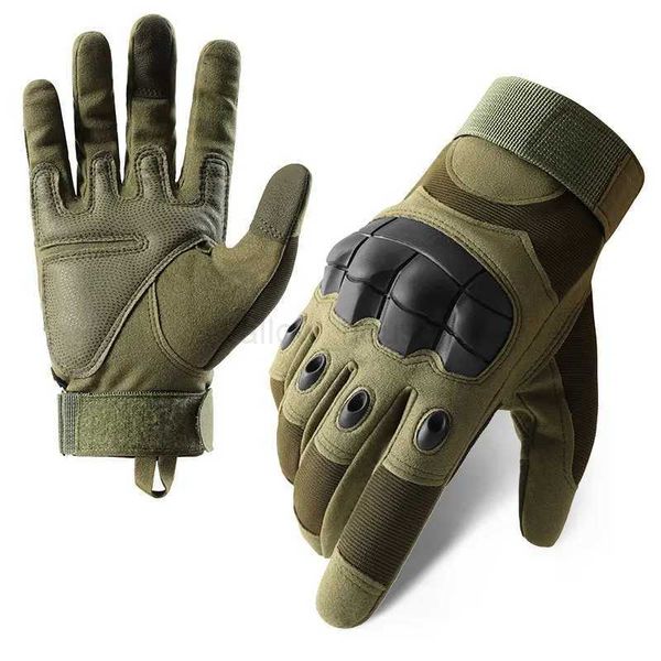 Tactical Military Gloves Shooting Gloves Touch Design Fitness Protection Sports Motorcycle Hunting Full Finger Walking GlovesXJ240730