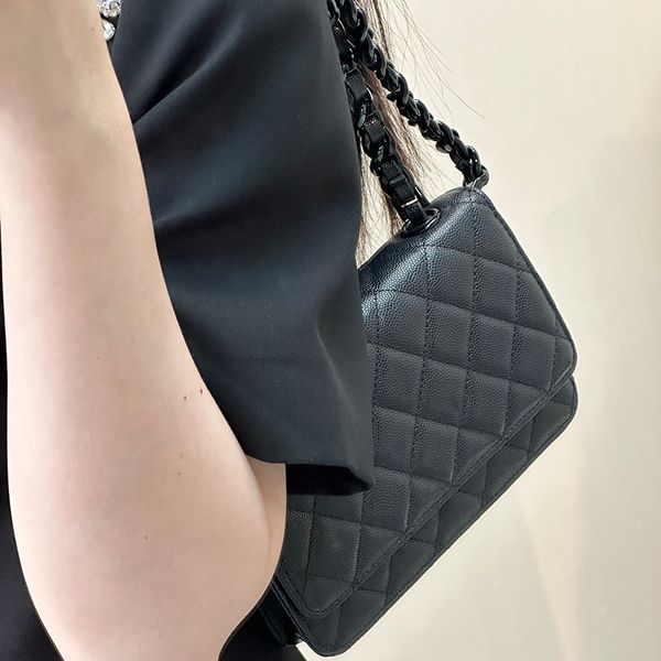 Designer Bags For Women WOC Bag Mirror Quality Chain Bag Calfskin Leather Crossbody Designer Bags Luxury Shoulder Bag With Box 24C15N