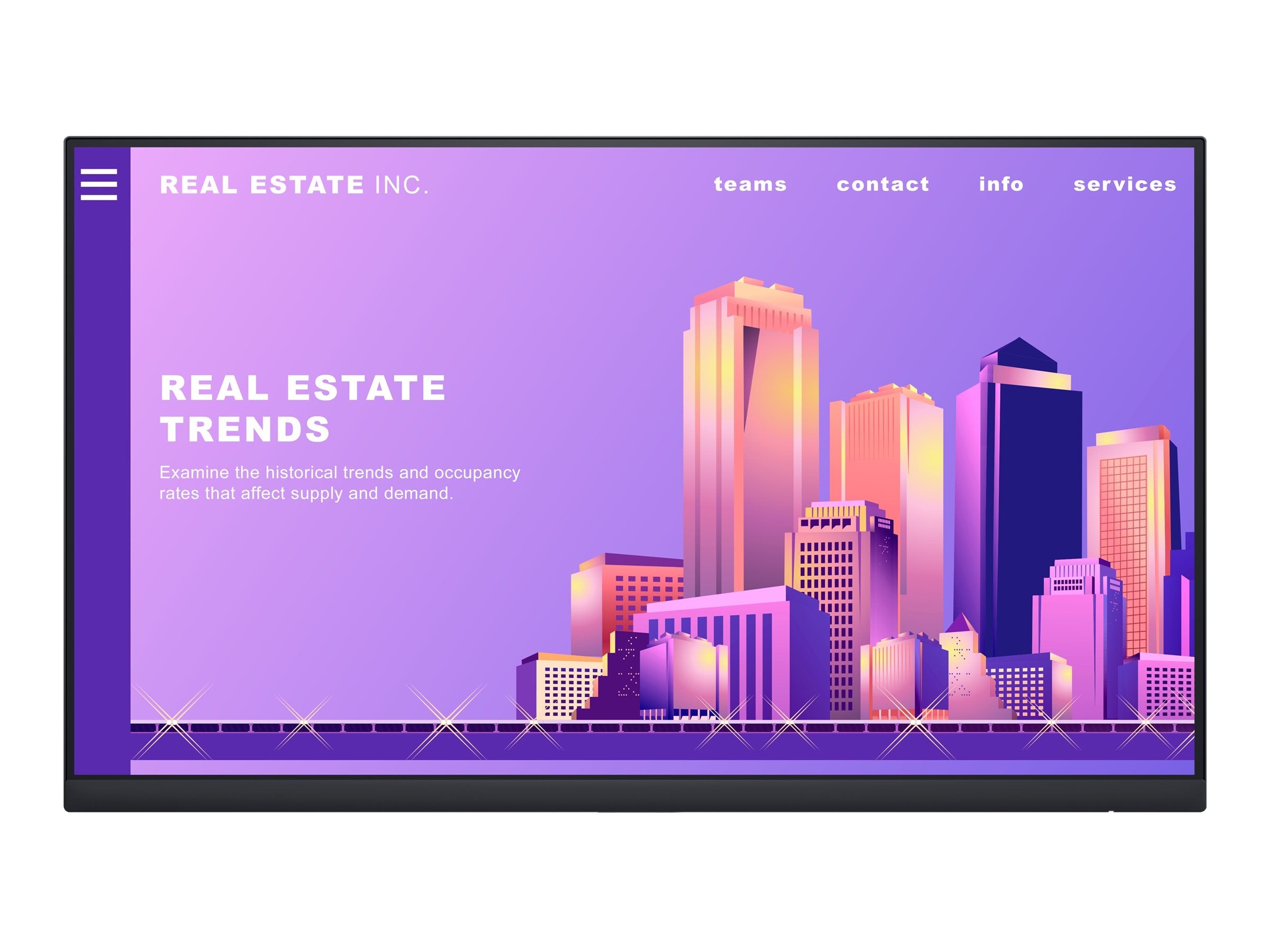 Dell P2422H - without stand - LED monitor - Full HD (1080p) - 24"