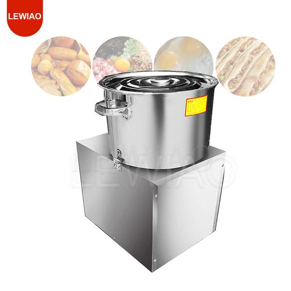 Stainless Steel Electric Chef Stand Food Mixer Automatic Whisk Eggs Beater Cream Blender Cake Bread Dough Kneading Machine