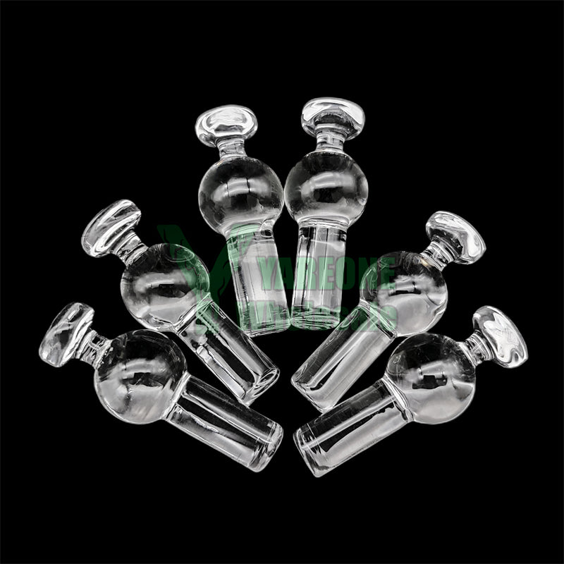 Control Tower Glass Bubble Carb Caps Dab Accessory Fits 14mmOD 16mmOD 18mmOD 20mmOD XXL Terp Slurper Control Tower Blender Quartz Banger Nails YAREO