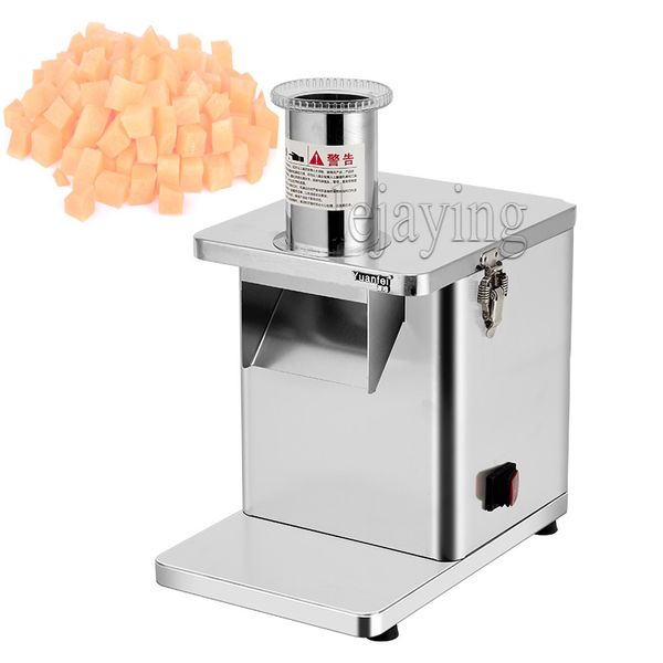 Commercial Electric Potato Carrot Cucumber Slicing Shredding Dicing Machine Automatic Vegetable Cutting Machine