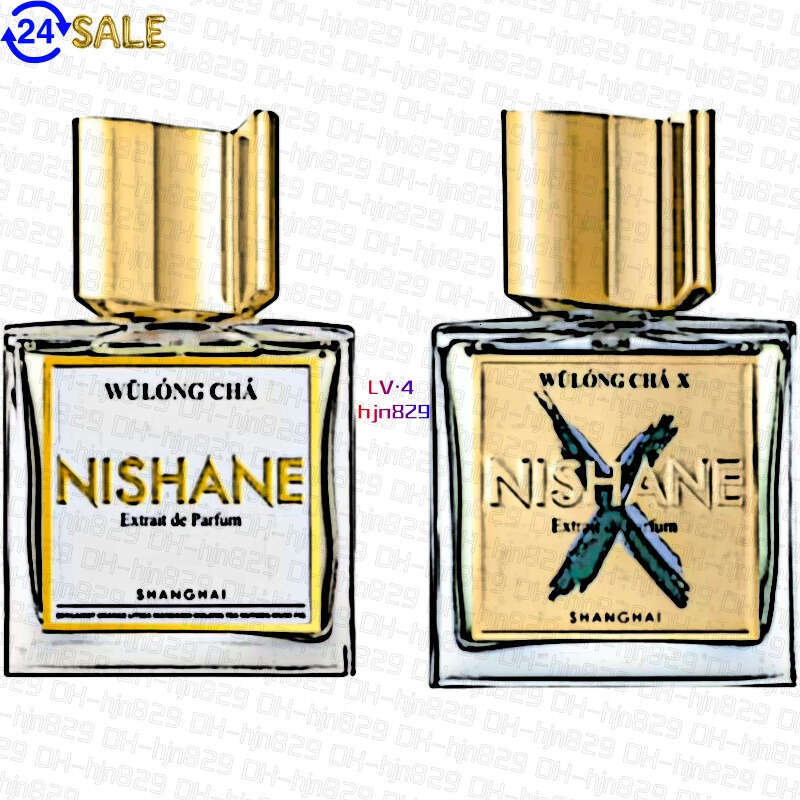 Nishane Perfume 100ml Wulong Cha Hundred Silent Ways Fan Your Flames Ani Hacivat EGE Fragrance EDP Long Lasting Smell Cologne Spray