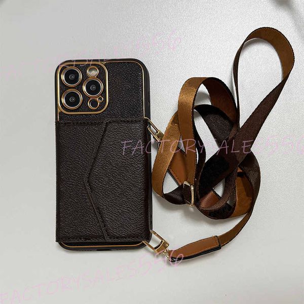 Cell Phone Cases Luxury Leather Flip Wallet Phone Case for iPhone 16 15 14 Crossbody Strap Card Holder Magnetic Tab Closure Chromed Lens Rin