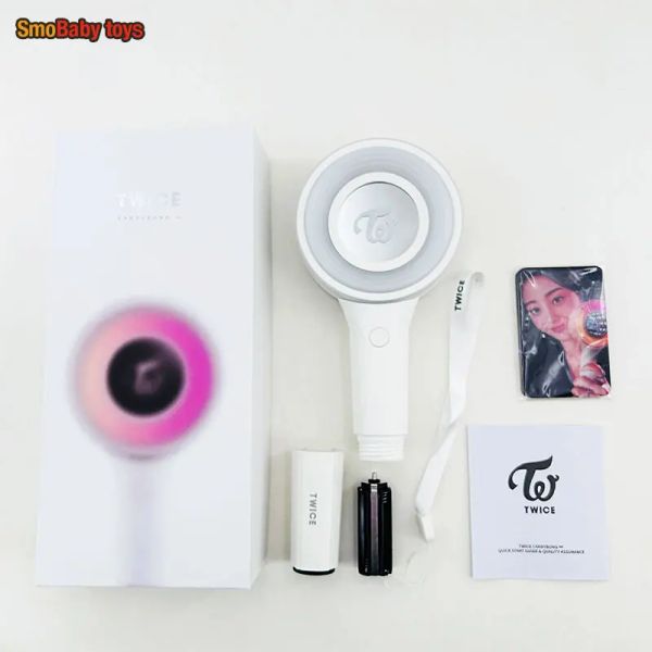 Kpop TWICE Lightstick Ver 3 with Bluetooth CANDY BONG Z Original Concert LED Glow Lamps Merch
