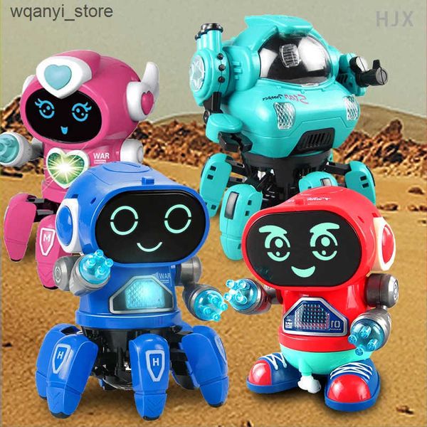 Electronics Robots Children children boys girls toddlers education electric dolls pets 2 to 4 years old L240910