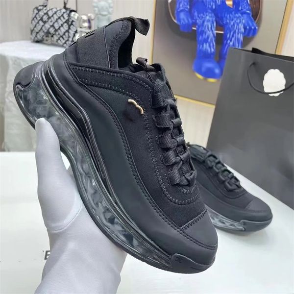 Designer Channel Shoes Luxury Women Casual Outdoor Running Shoes Reflective Sneakers Vintage Suede Leather and Men Trainers Fashion derma tT