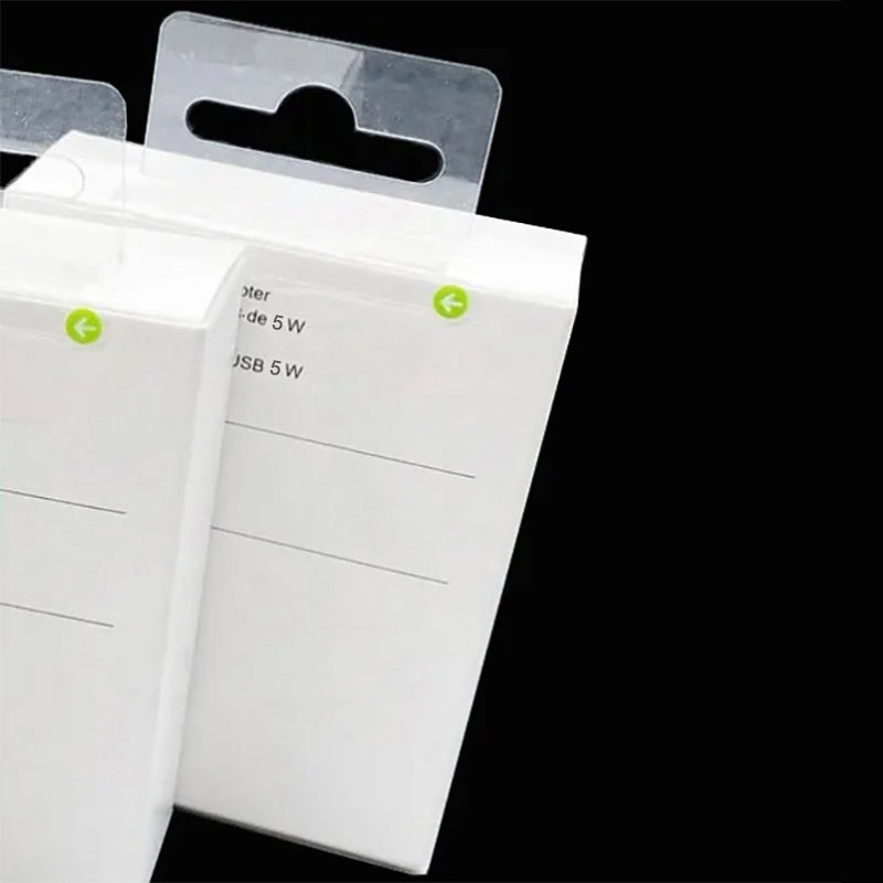 OEM High Quality A1400 A1385 5W USB Power Adapter Fast Speed Chargers Slim Plug 5V 1A 1000ma US EU AC Wall Charger For iPhone 6 7 8 X Plus 11 12 and