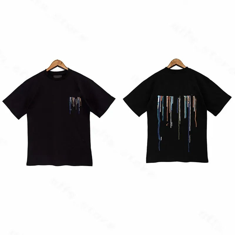Designer T shirts Printed Fashion T-shirts for men and women Top Quality Cotton Casual Tees Short Sleeve Luxury Hip Hop Streetwear TShirts S-2XL 10A